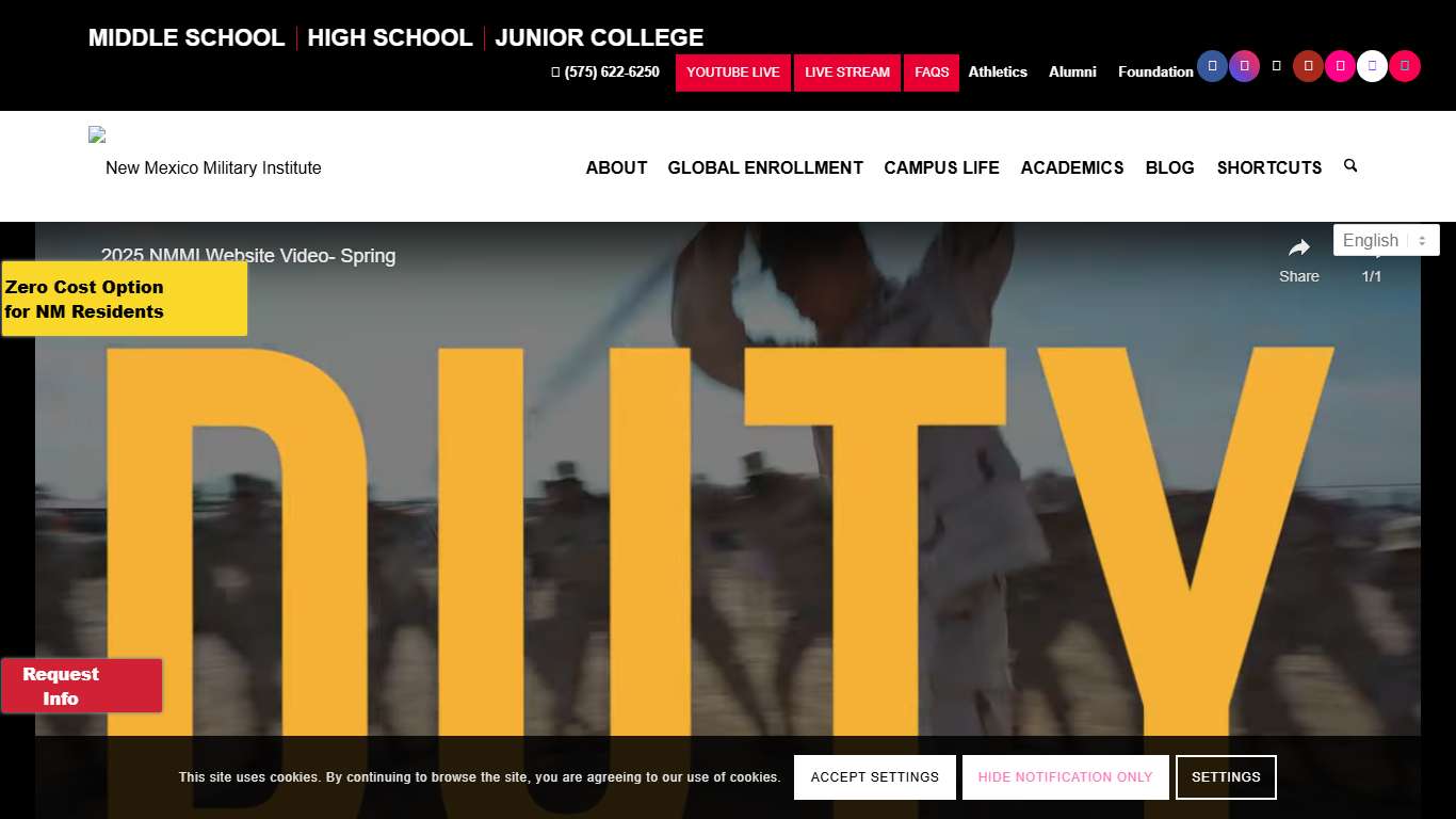 New Mexico Military Institute