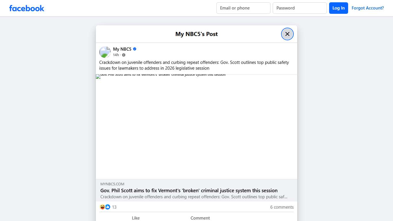 My NBC5 - Crackdown on juvenile offenders and curbing... | Facebook
